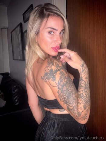 Full leaked Lydiateacherx private onlyfans photo