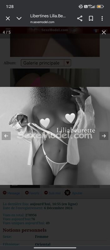 Full leaked Lyliabeurette private onlyfans photo