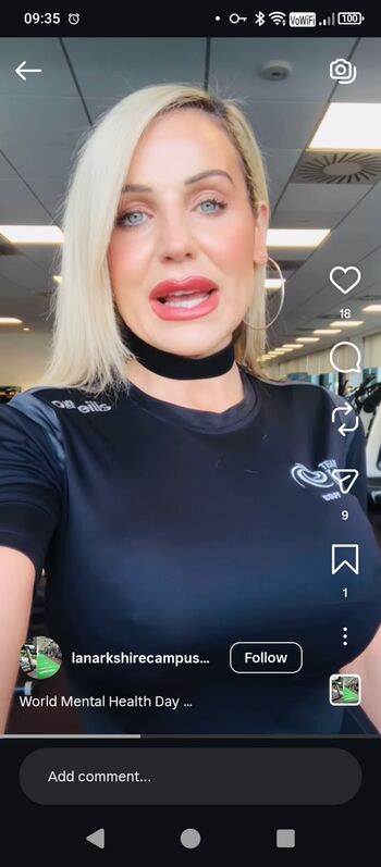 Lyndsey Scottish Milf For The Gym