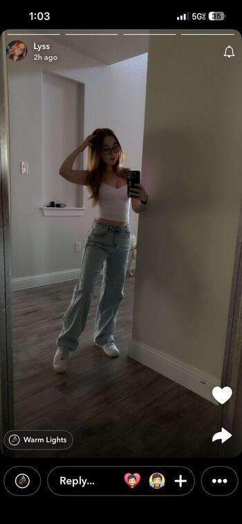 Full leaked Lyssaurora page private onlyfans photo