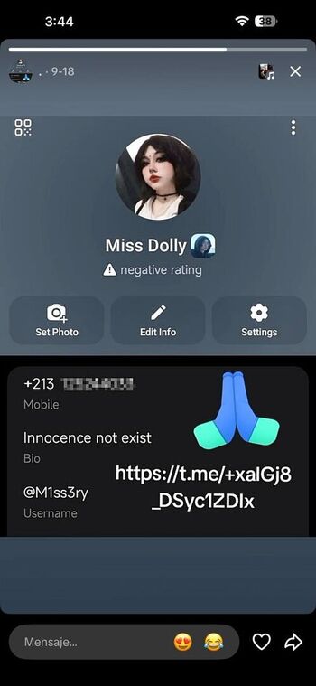 Full leaked Mss moon private onlyfans photo