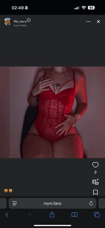 Full leaked Ma ma saa private onlyfans photo