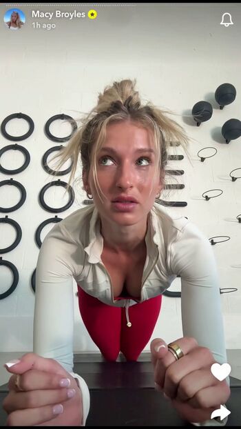 Full leaked Macy broyles page private onlyfans photo