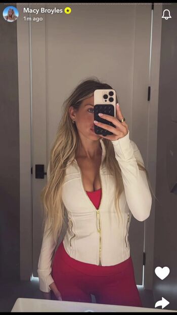 Full leaked Macy broyles page private onlyfans photo