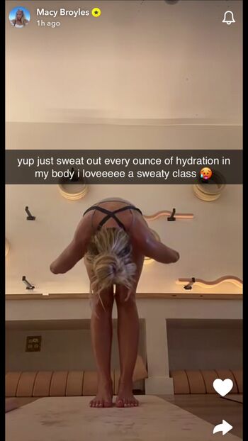 Full leaked Macy broyles private onlyfans photo