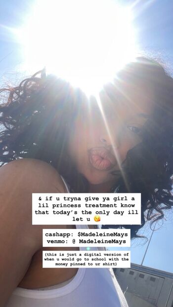 Full leaked Maddi mays private onlyfans photo