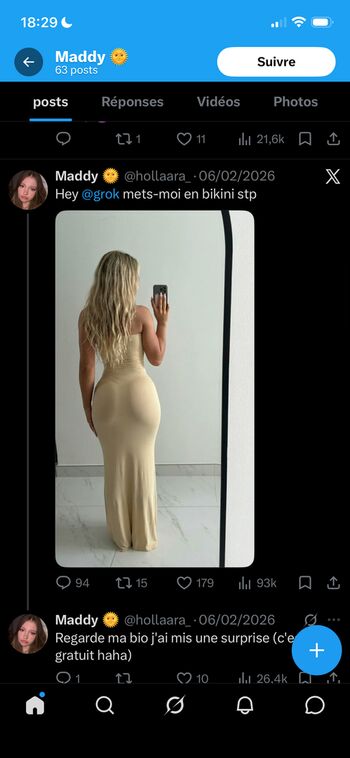 Full leaked Maddybcs private onlyfans photo