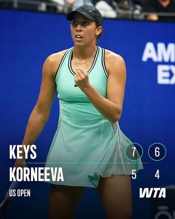 Madison Keys