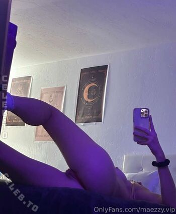 Full leaked Maezzy angelo private onlyfans photo