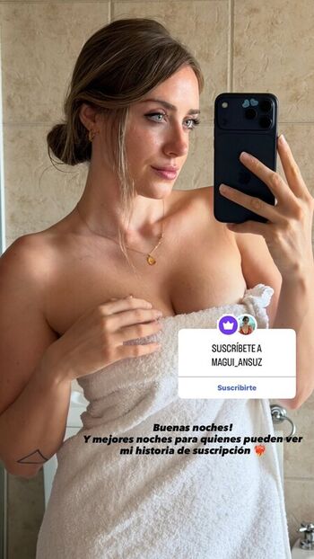 Full leaked Magui ansuz page private onlyfans photo