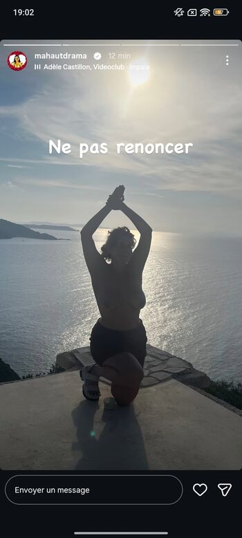 Full leaked Mahaut drama private onlyfans photo