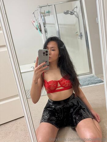 Full leaked Maibabyofficial private onlyfans photo