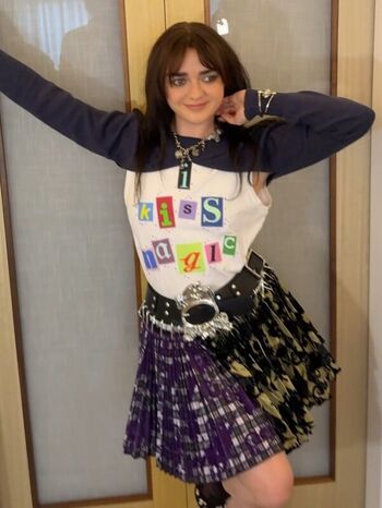 Full leaked Maisie williams private onlyfans photo