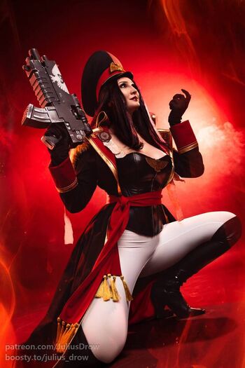 Full leaked Majorkill s warhammer k cosplay page private onlyfans photo