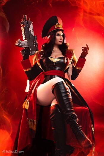 Full leaked Majorkill s warhammer k cosplay page private onlyfans photo