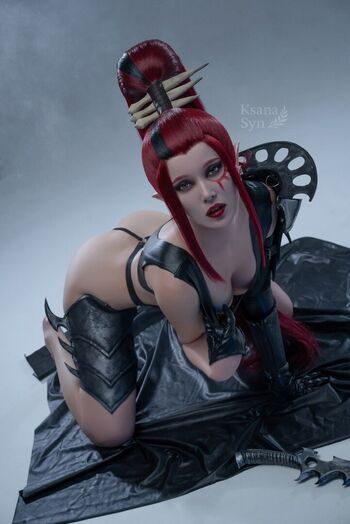 Full leaked Majorkill s warhammer k cosplay page private onlyfans photo