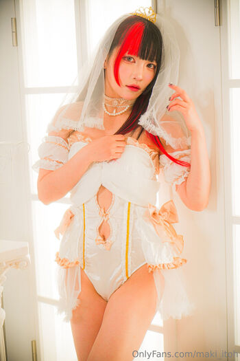 Full leaked Maki itoh private onlyfans photo