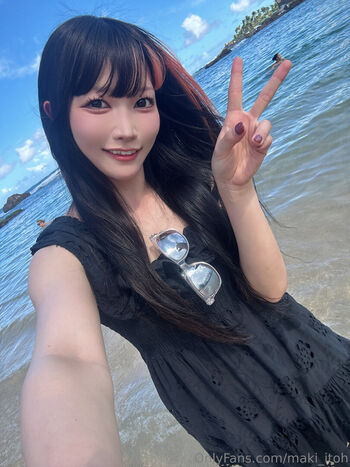 Full leaked Maki itoh private onlyfans photo