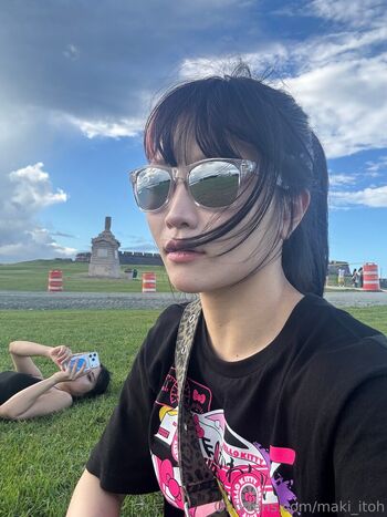 Full leaked Maki itoh private onlyfans photo