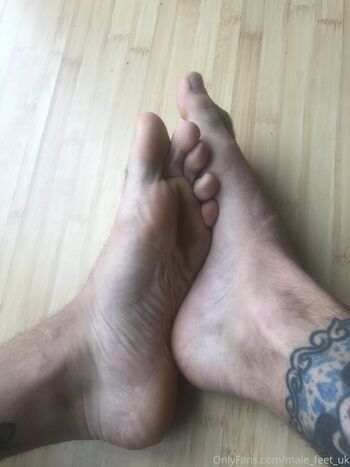 Full leaked Male feet uk private onlyfans photo