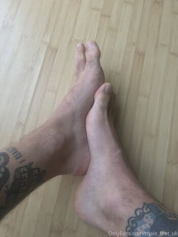 Full leaked Male feet uk private onlyfans photo