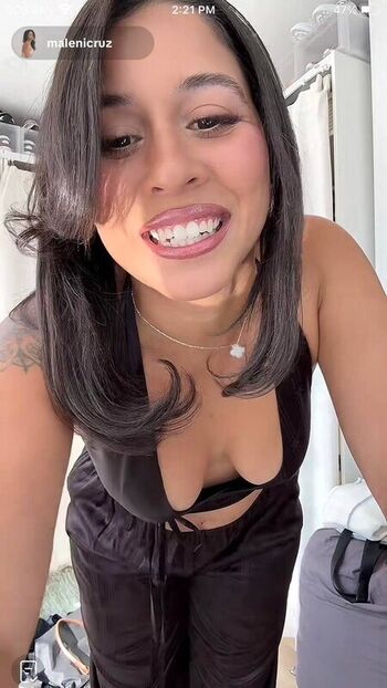 Full leaked Maleni cruz private onlyfans photo