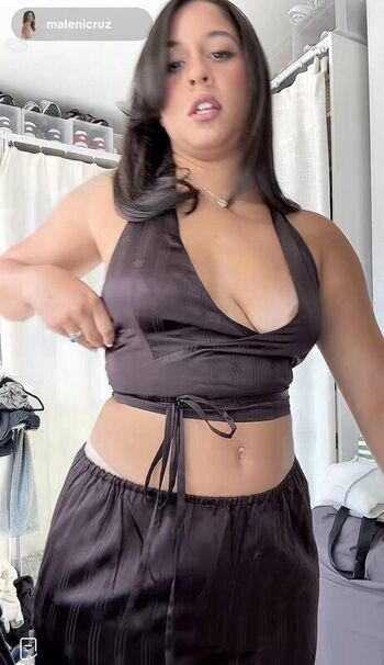 Full leaked Maleni cruz private onlyfans photo