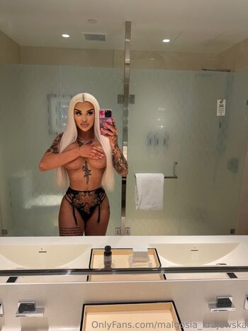 Full leaked Malgorzata krajewska page private onlyfans photo