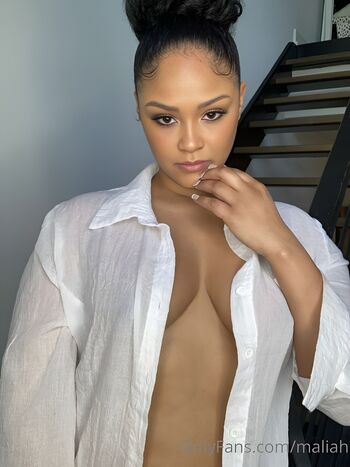 Full leaked Maliah michel private onlyfans photo
