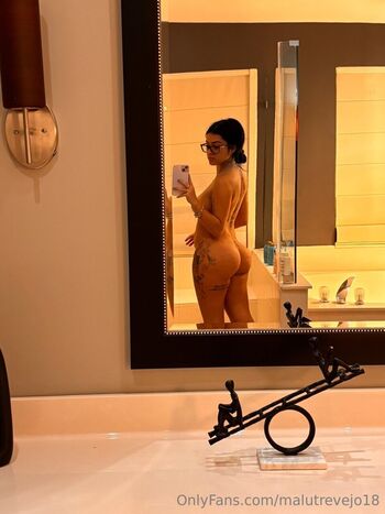 Full leaked Malu trevejo  page private onlyfans photo