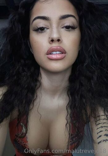 Full leaked Malu trevejo page private onlyfans photo