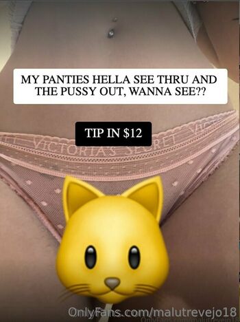 Full leaked Malutrevejo private onlyfans photo