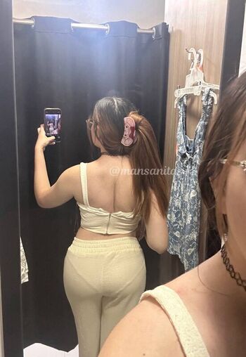 Full leaked Mansanitass private onlyfans photo