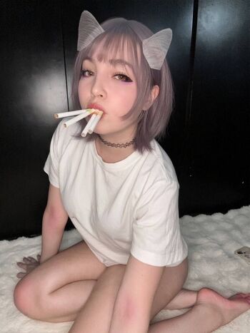 Full leaked Mansanitass private onlyfans photo