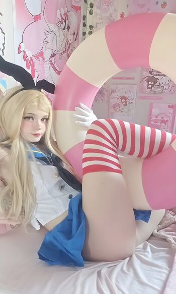 Full leaked Mapple cos private onlyfans photo