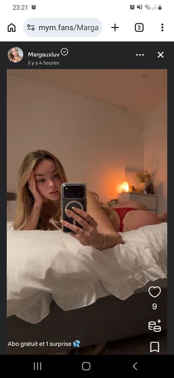 Full leaked Margauxluv private onlyfans photo