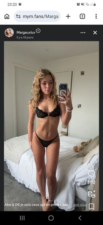 Full leaked Margauxluv private onlyfans photo