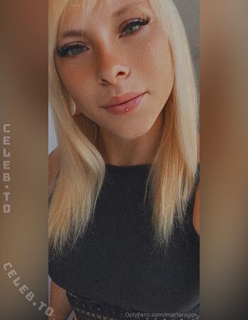 Full leaked Mariarouge private onlyfans photo