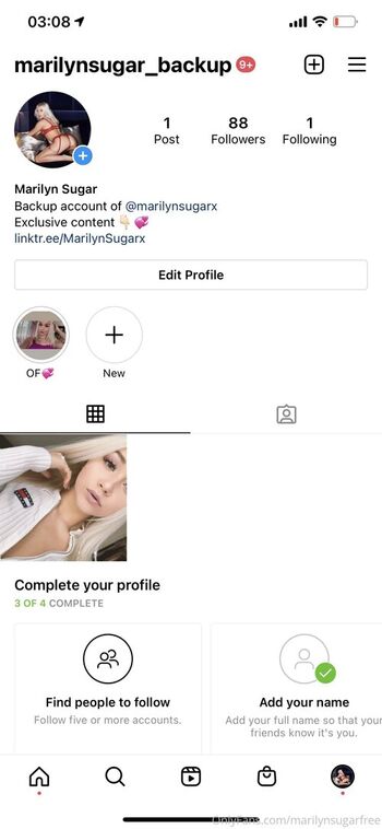Full leaked Marilynsugarfree page private onlyfans photo