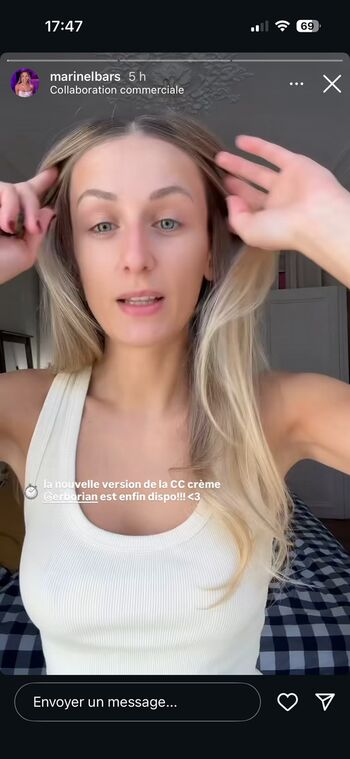 Full leaked Marinelbars private onlyfans photo