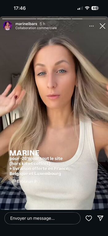 Full leaked Marinelbars private onlyfans photo