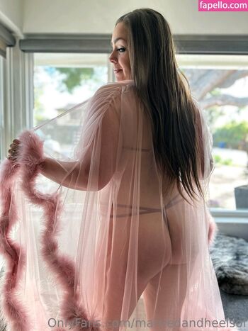 Full leaked Marriedandheels private onlyfans photo