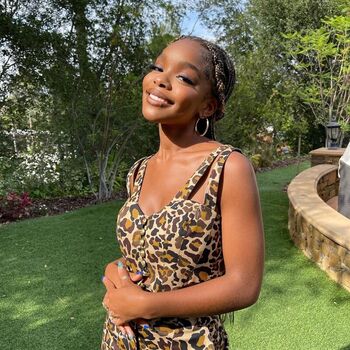 Full leaked Marsai martin page private onlyfans photo