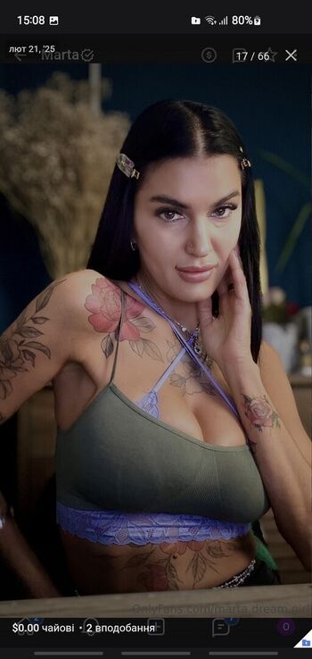 Full leaked Marta dream girl private onlyfans photo