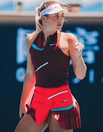 Full leaked Marta kostyuk page private onlyfans photo