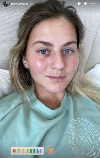 Full leaked Marta kostyuk page private onlyfans photo