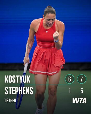 Full leaked Marta kostyuk page private onlyfans photo
