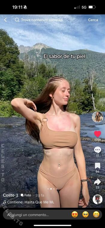 Full leaked Martu de cicco private onlyfans photo