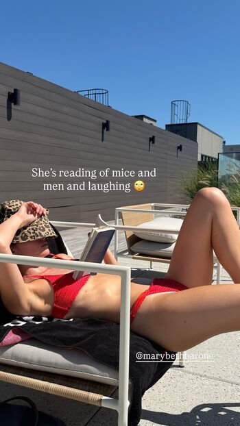 Full leaked Mary beth barone private onlyfans photo
