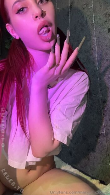 Full leaked Mary nixx private onlyfans photo
